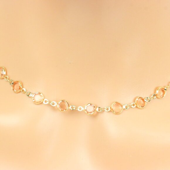 "Minimalist Necklace Chain, Elegant Jewelry for Women & Girls | MLCRC1654 - Picture 1 of 10